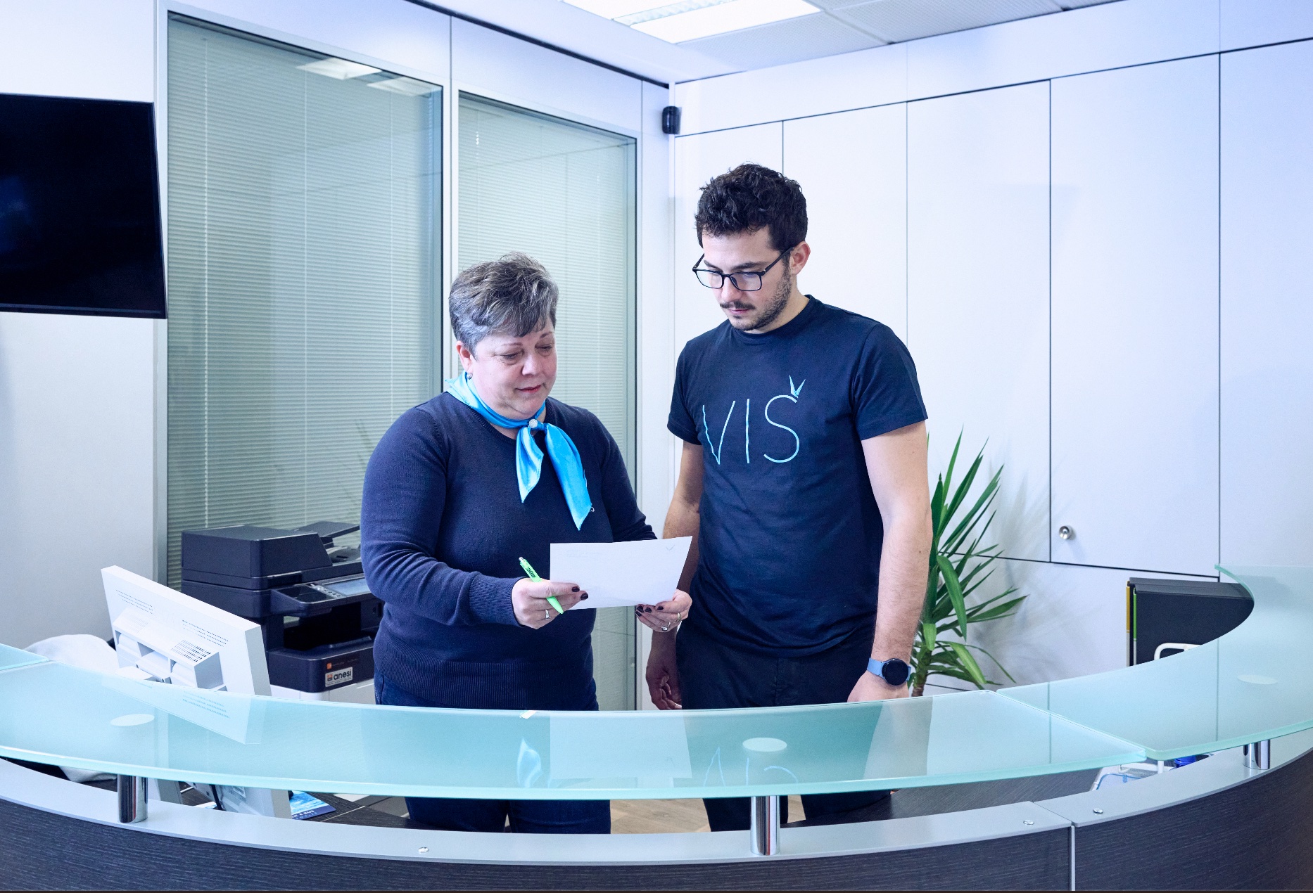 Copertina della pagina.